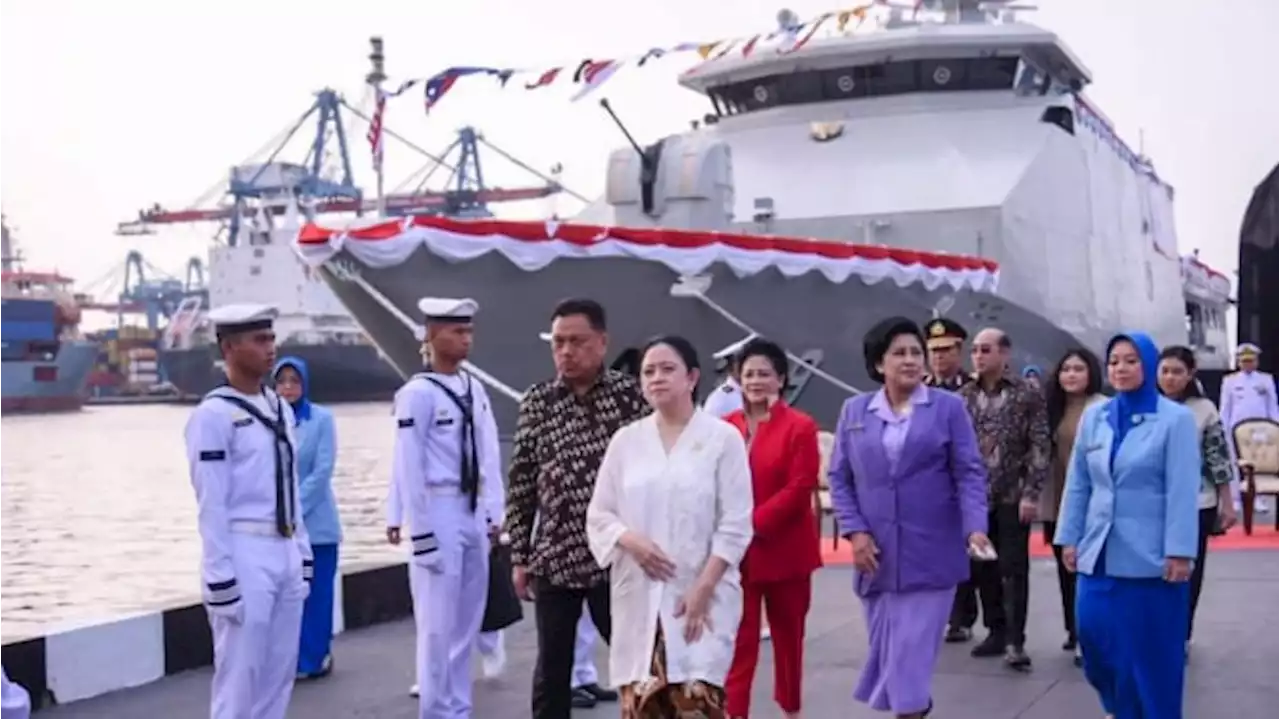 Saksikan Peresmian KRI Bung Karno, Puan Maharani Ingatkan Visi Negara Maritim