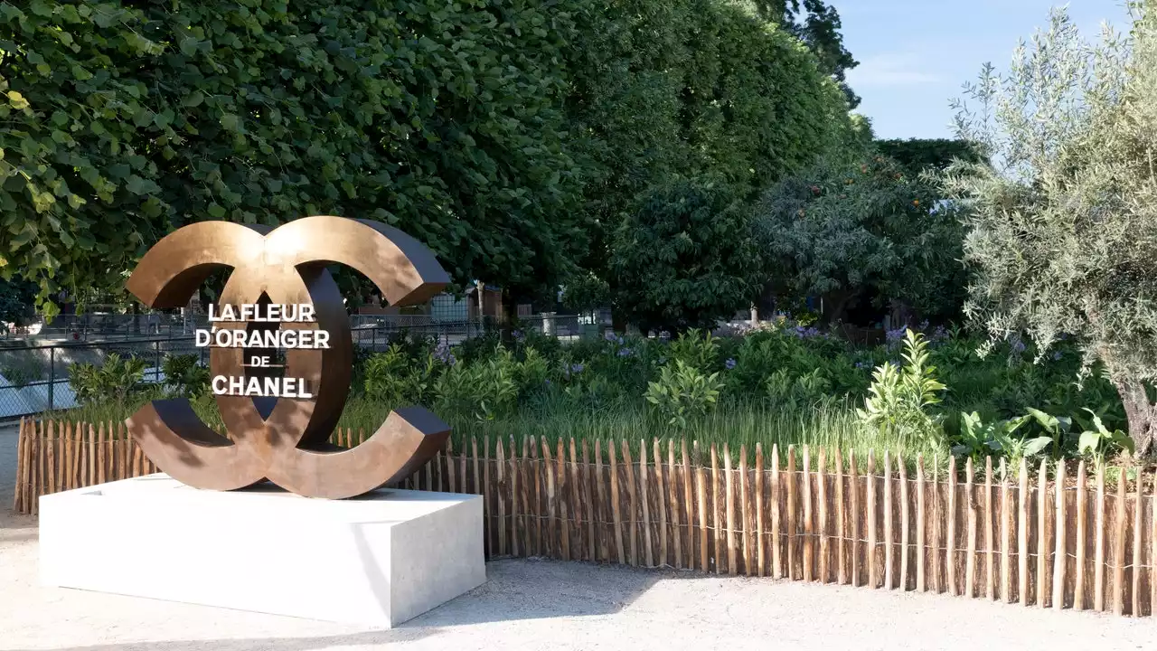 Chanel ouvre un jardin merveilleux en plein cœur de Paris !