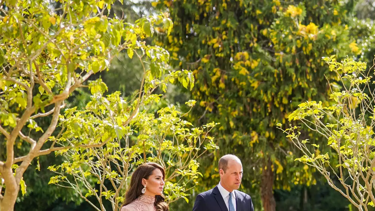 The Princess of Wales Does Wedding-Guest Dressing in a Blush-Pink Archive Gown