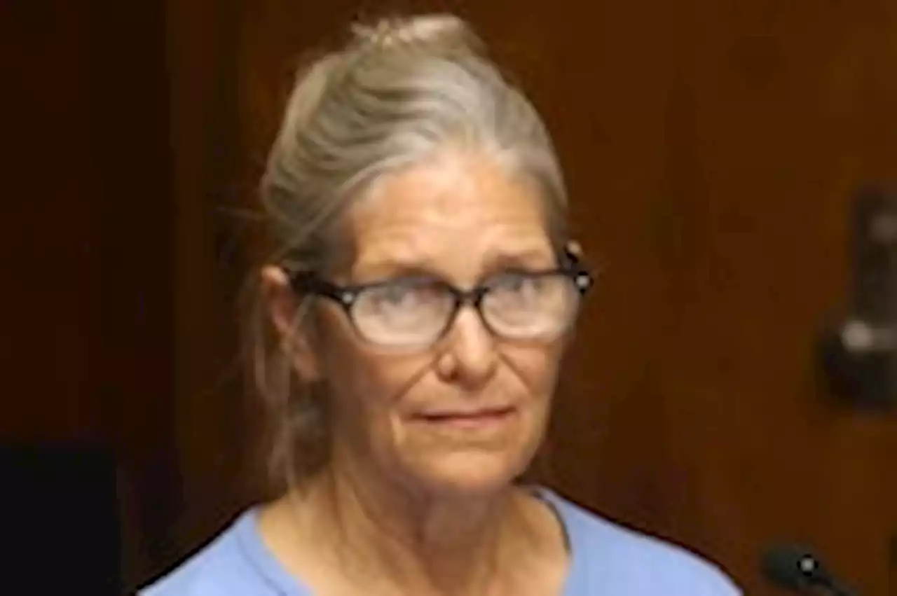 Manson follower Leslie Van Houten should be freed, appeals court says