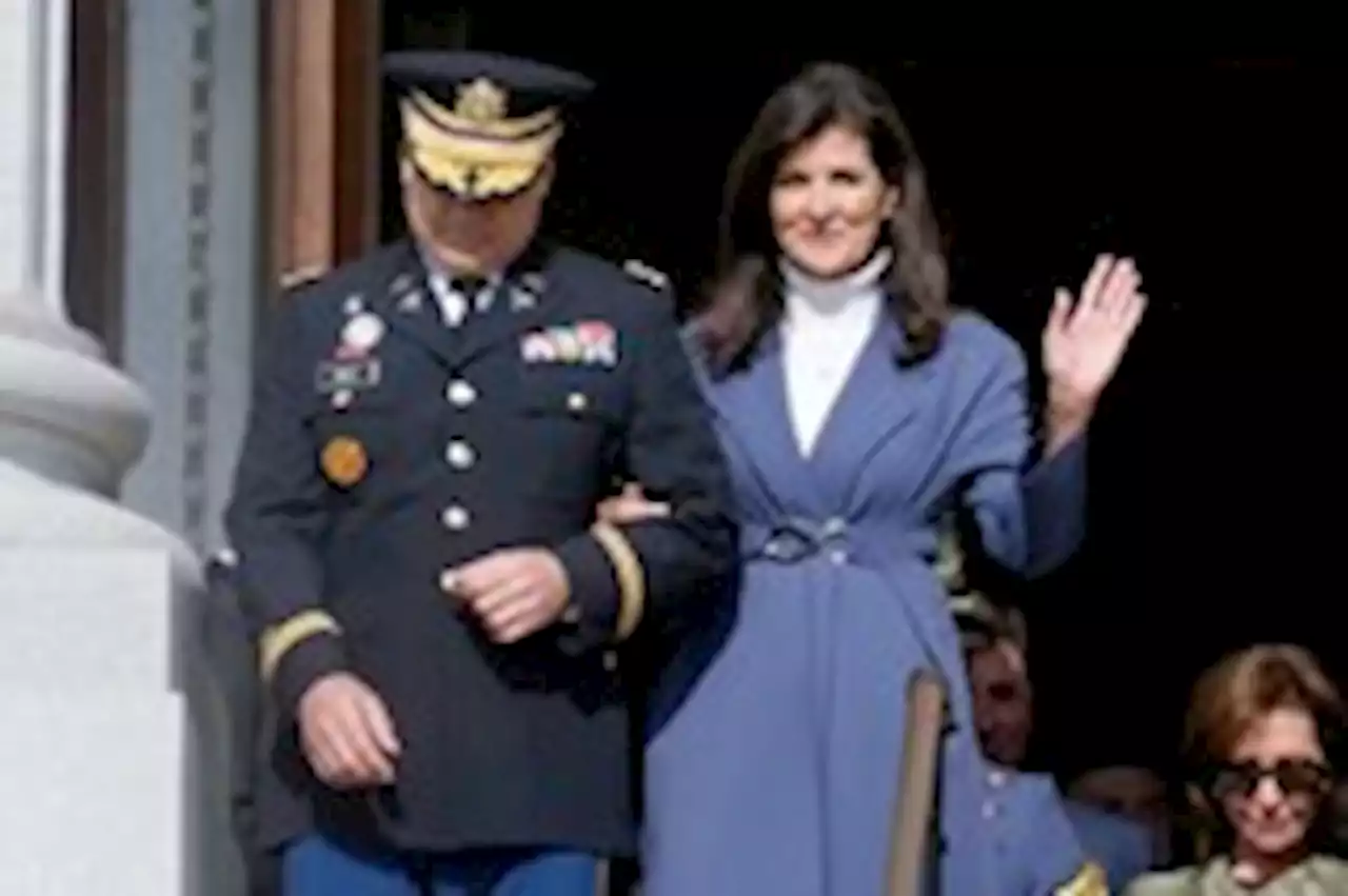 Nikki Haley’s husband will deploy to Africa with the National Guard