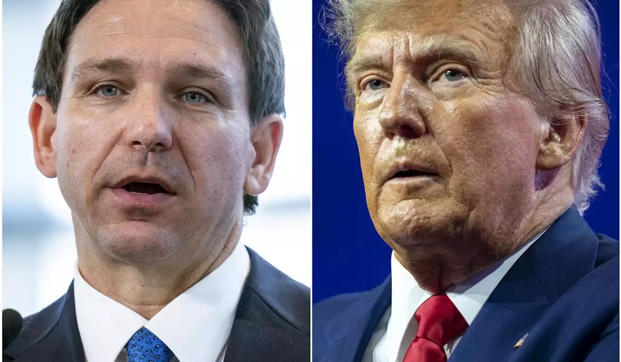 DeSantis campaigns in New Hampshire as Trump returns to campaign trail in Iowa