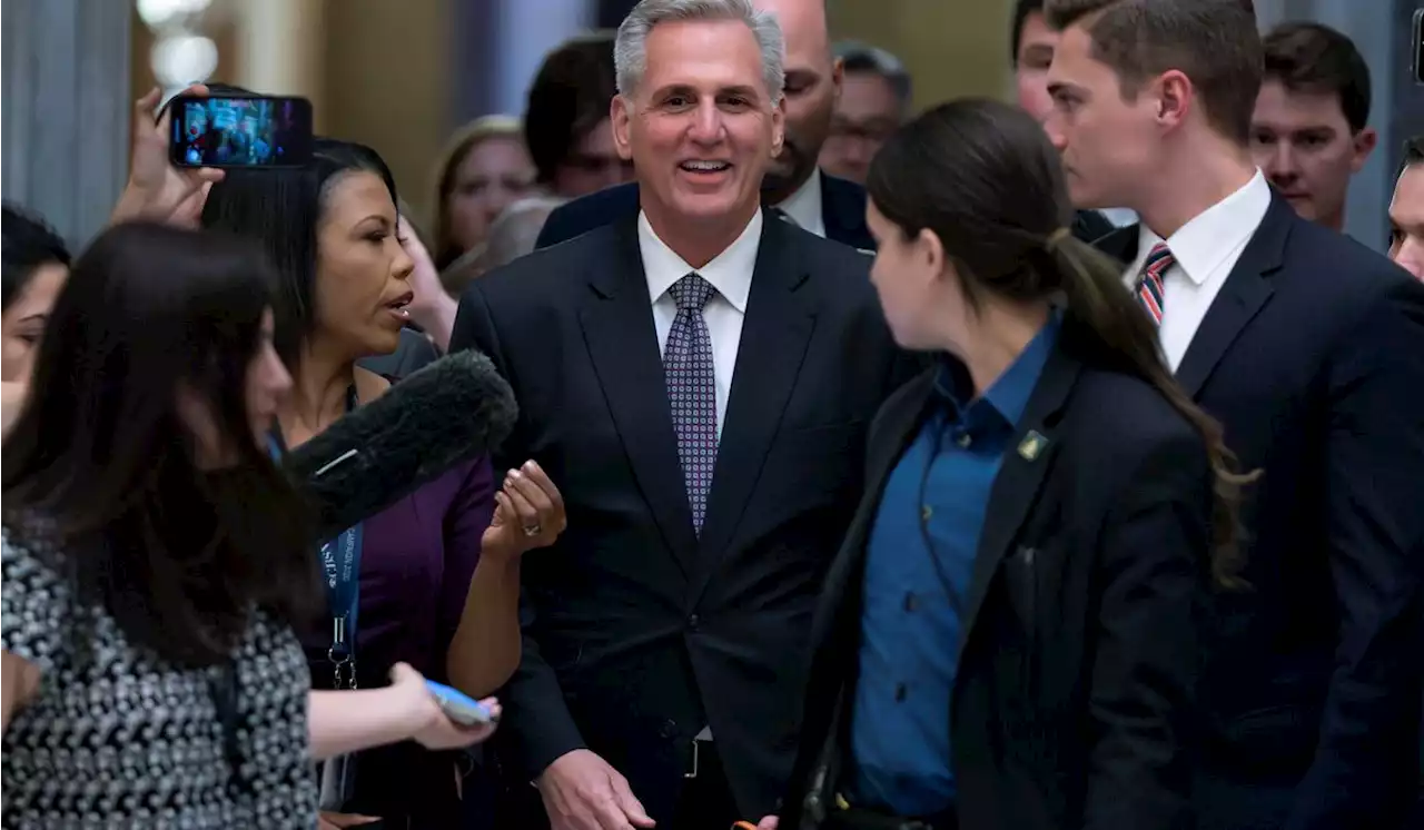 McCarthy quells conservative revolt, House passes debt-limit deal