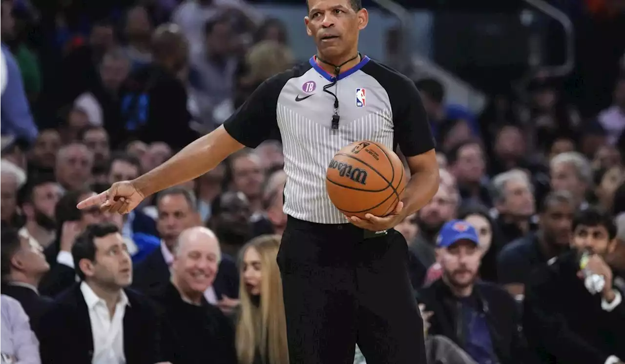 Referee Eric Lewis not selected to work NBA Finals while league looks into tweets