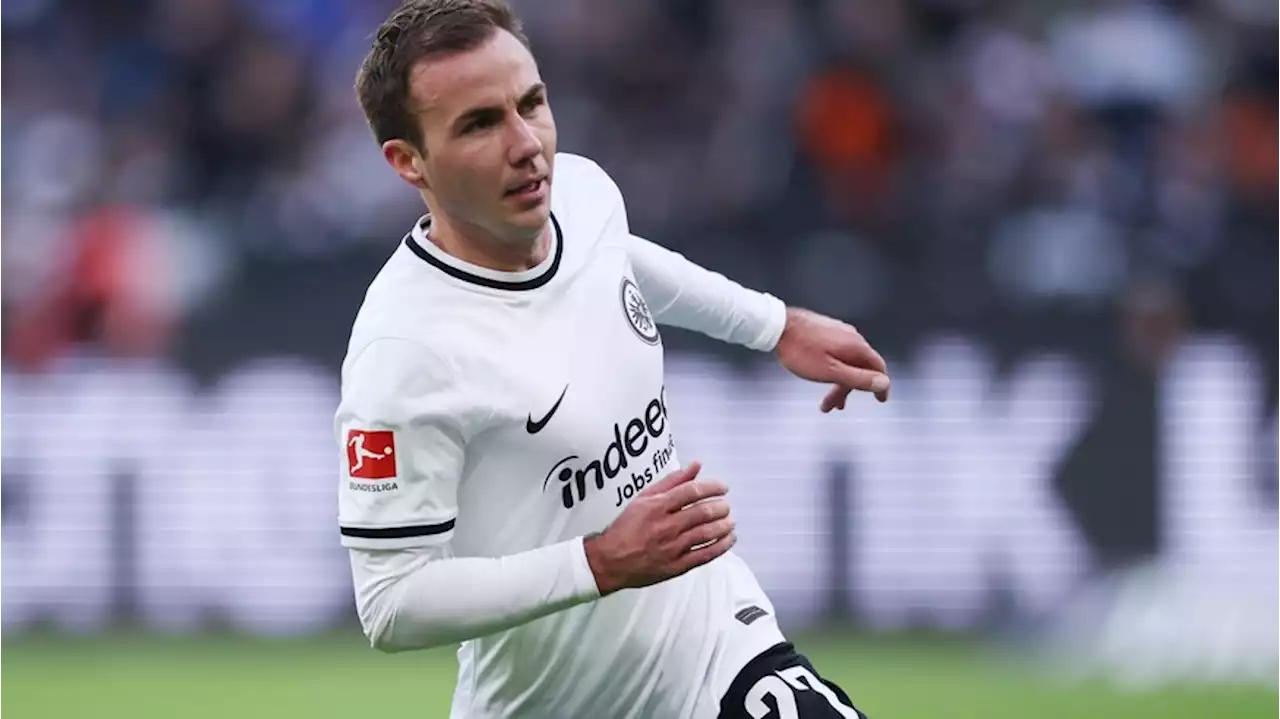 Eintracht Frankfurt: Mario Götze spricht über seine Zukunft – und sein Geld