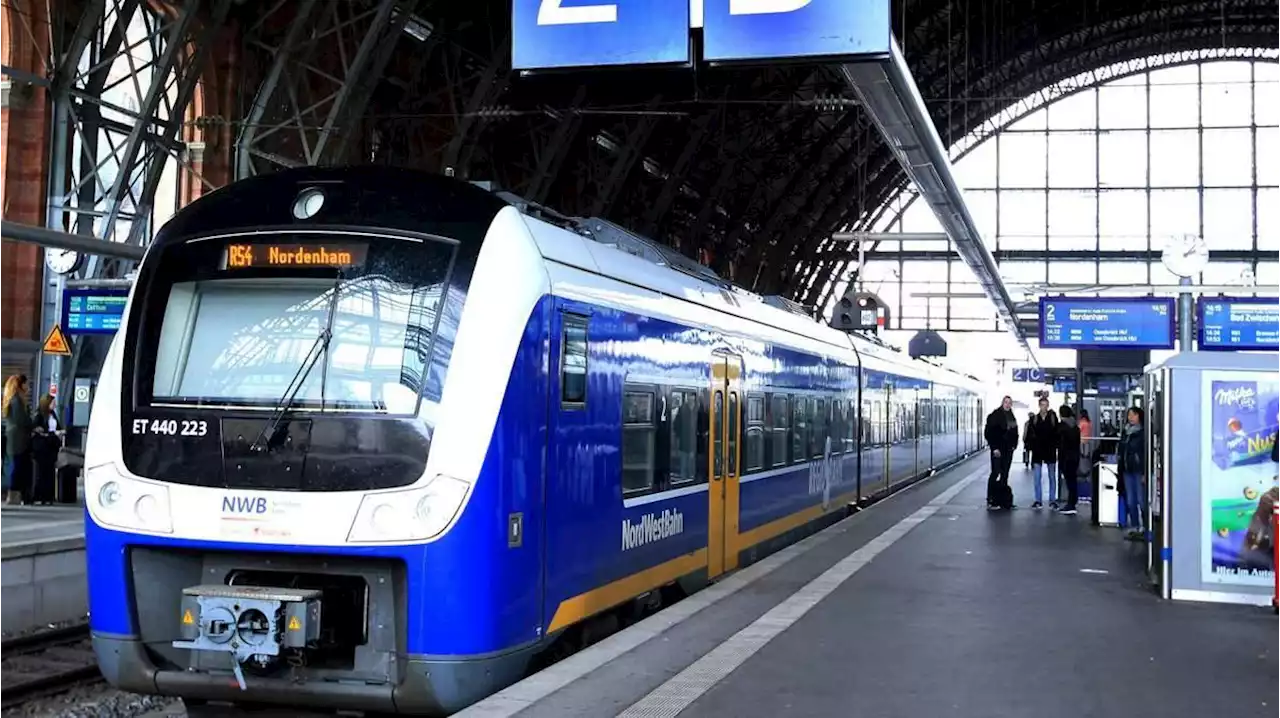 feueralarm im stellwerk: zugverkehr rund um bremen läuft wieder an