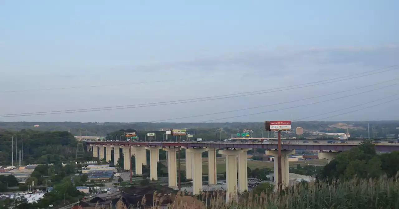 New traffic pattern coming to I-480 westbound on the Valley View Bridge