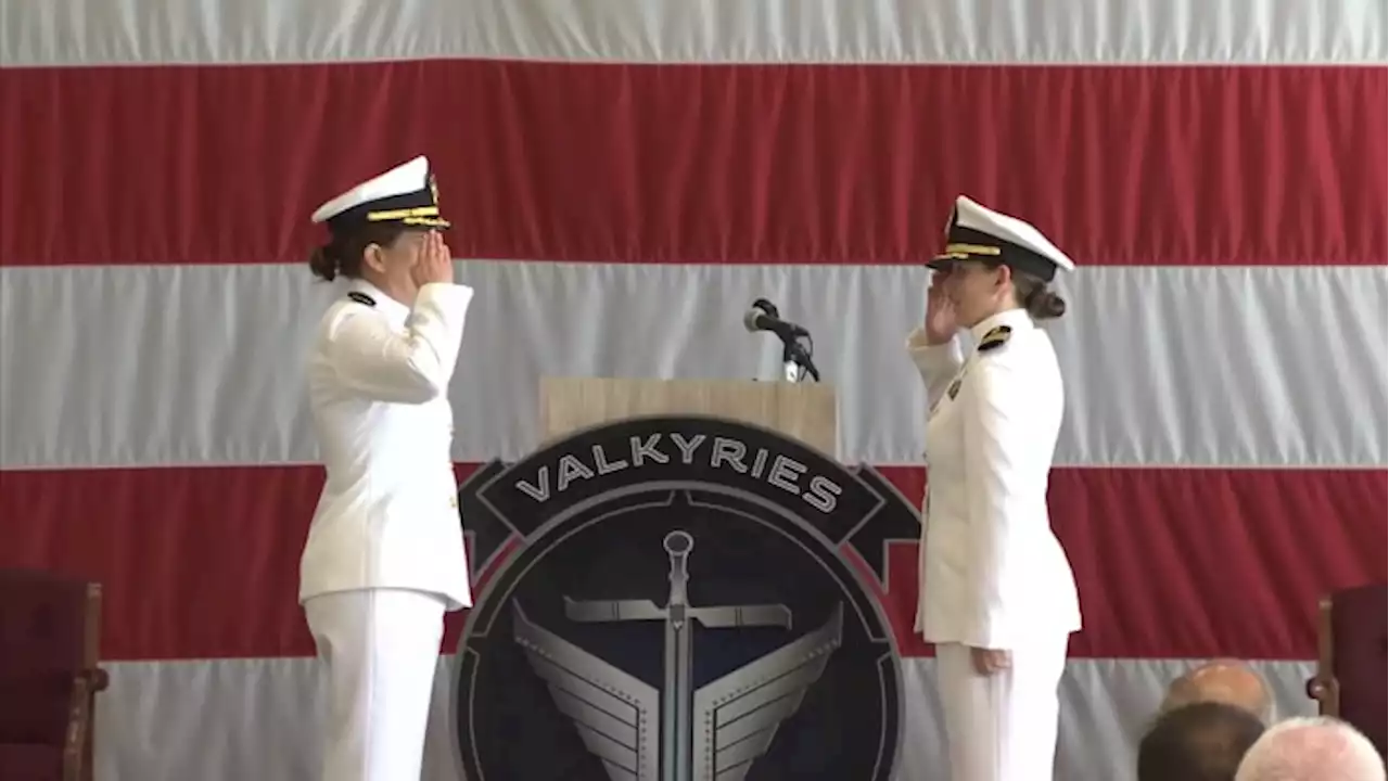 New commander takes reins of Naval Station Mayport helicopter squadron