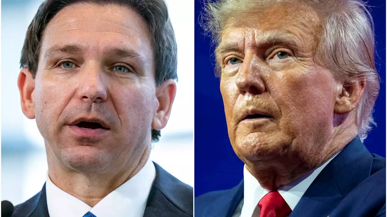 DeSantis barnstorms New Hampshire and Trump returns to Iowa as rivalry intensifies