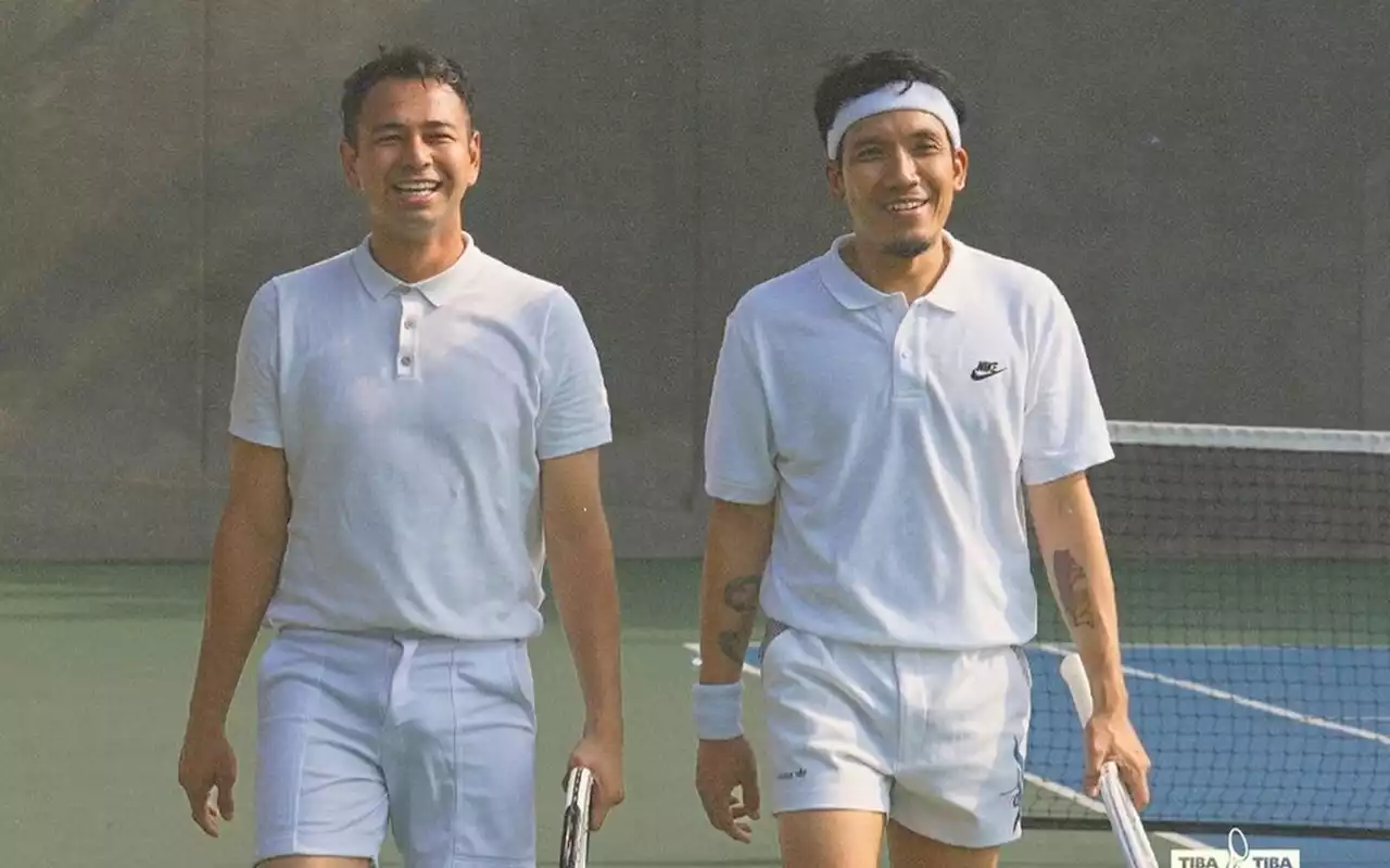 Raffi Ahmad Kembali Lawan Desta di 'Lagi Lagi Tenis', Sponsor Gak kaleng-kaleng Curi Fokus