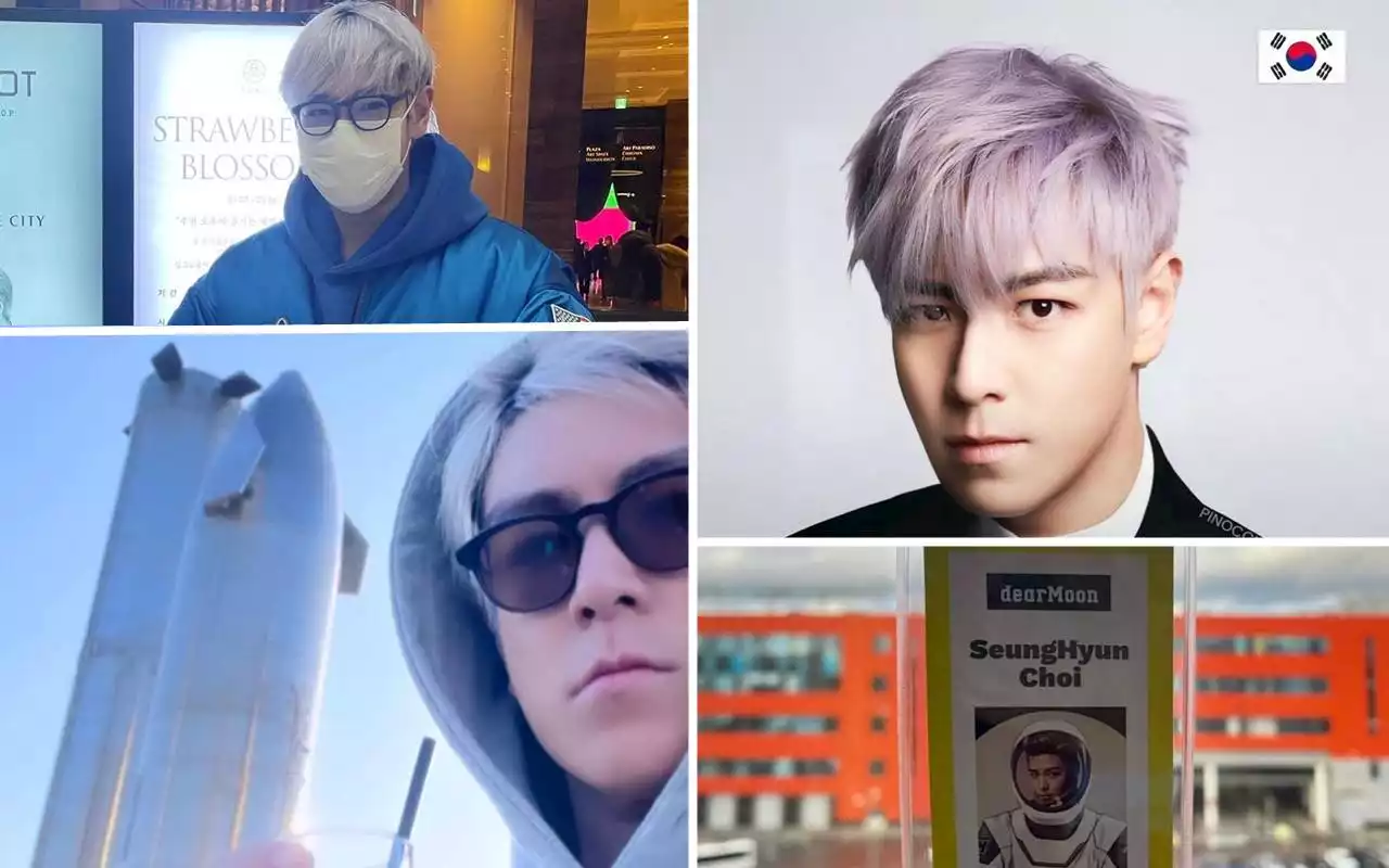 T.O.P Hengkang dari BIGBANG, Intip 10 Potret Antusiasnya Untuk Ikut Proyek Terbang ke Bulan