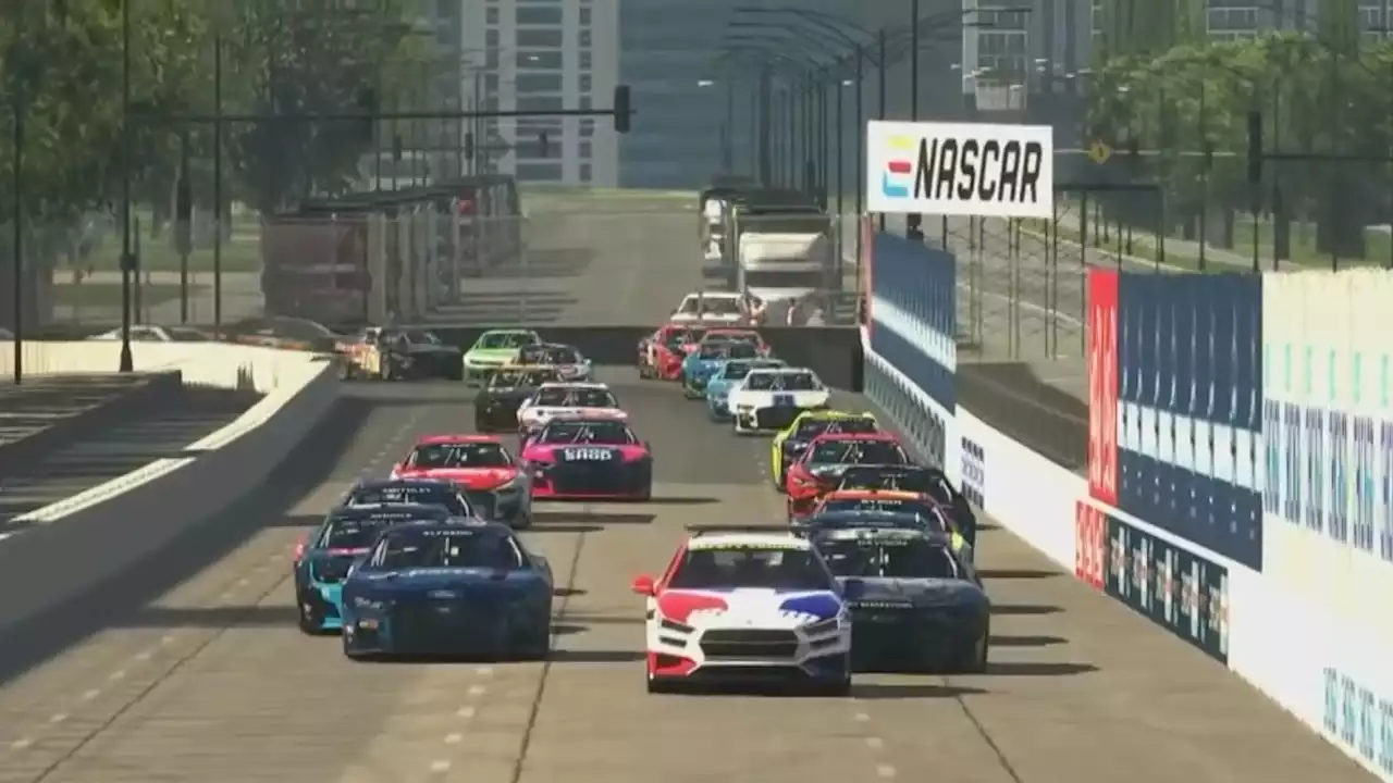 Touring the NASCAR Chicago Street Race Course With Dale Jarrett, Dale Earnhardt Jr.