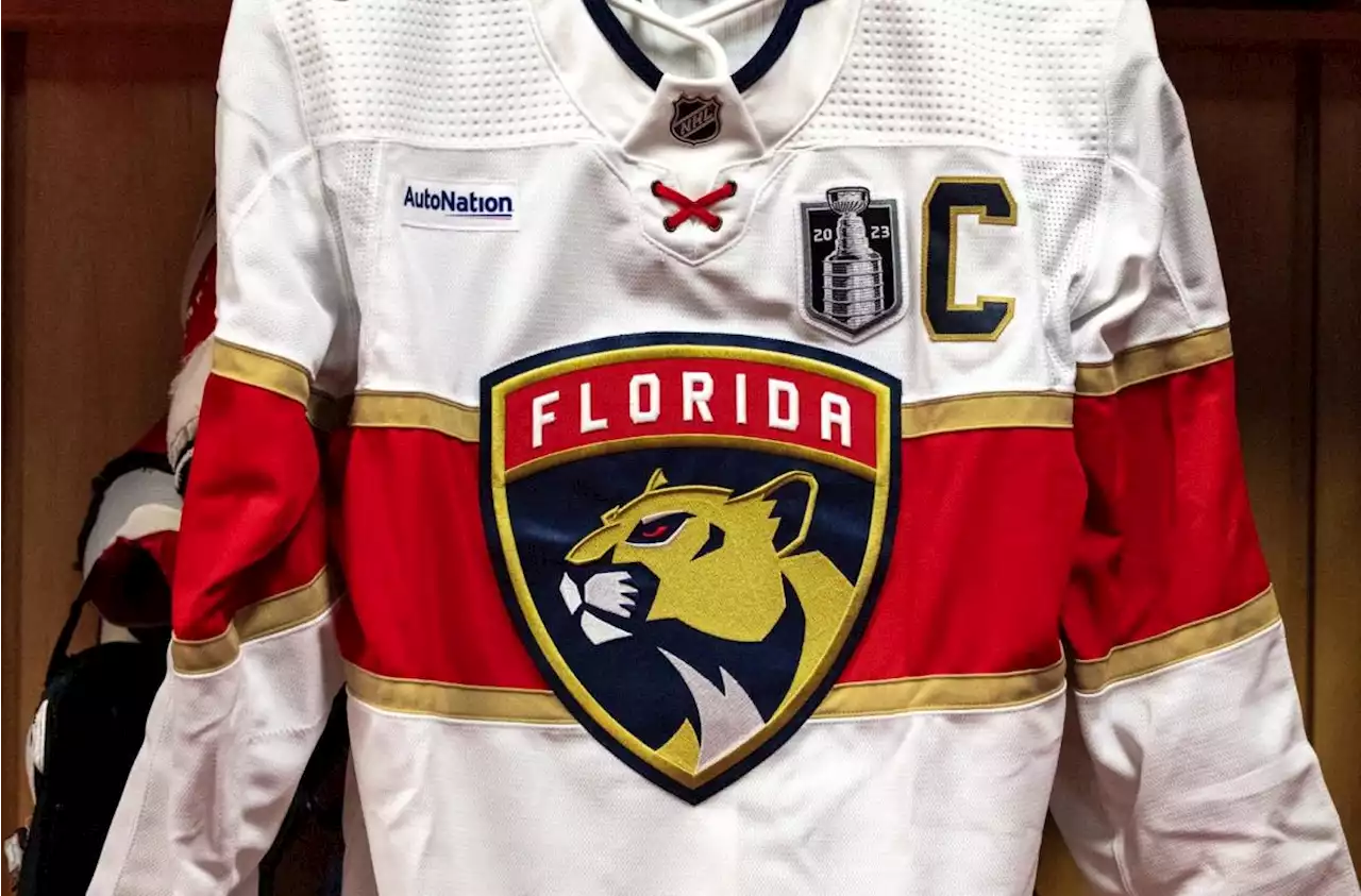 Stanley Cup Final: Fans roast NHL over Panthers' awkward patch placement