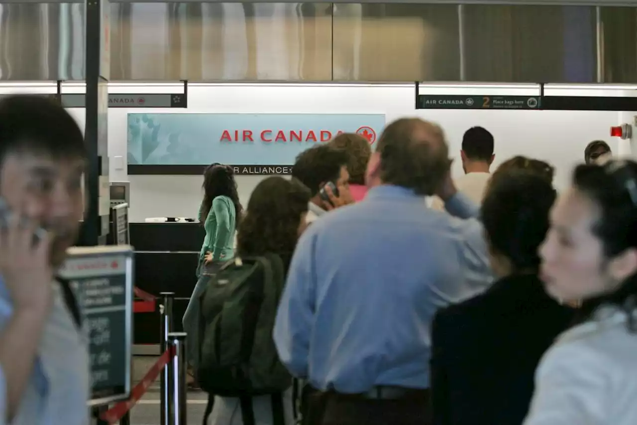 Air Canada flights delayed over technical issue for second time in one week