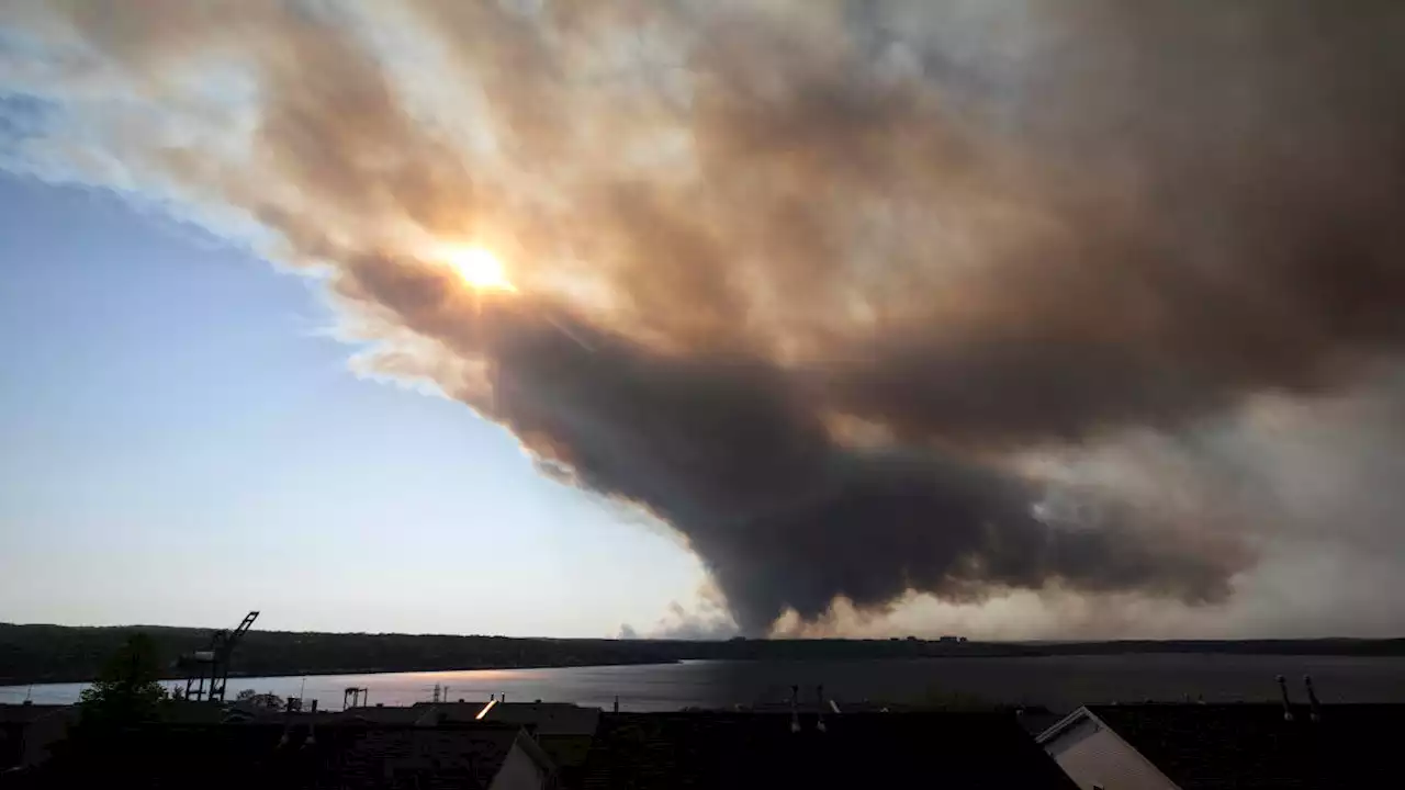 Smoke from Canada wildfires is impacting air quality across the Northeast