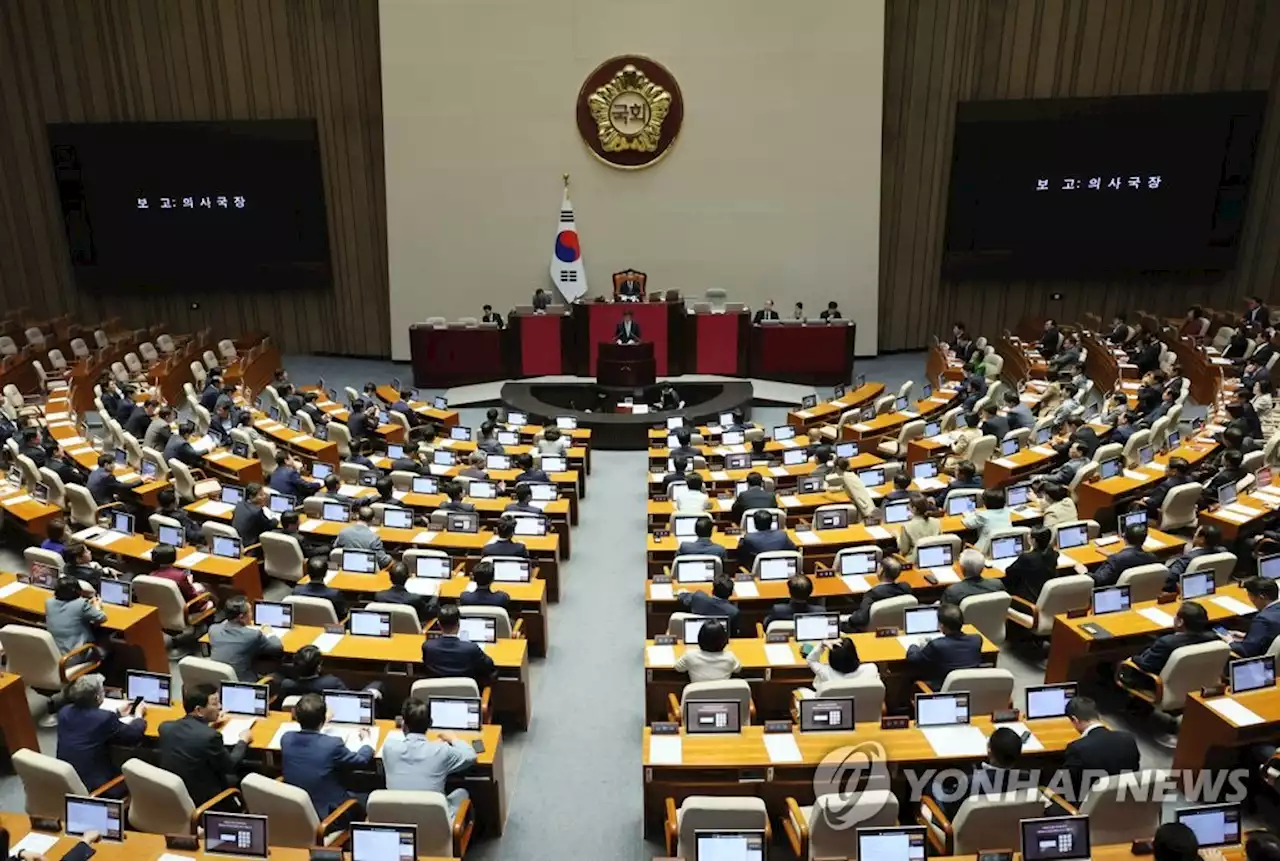 檢, '돈봉투 의혹' 의원 출입기록 요청…국회 '정식절차 필요' | 연합뉴스