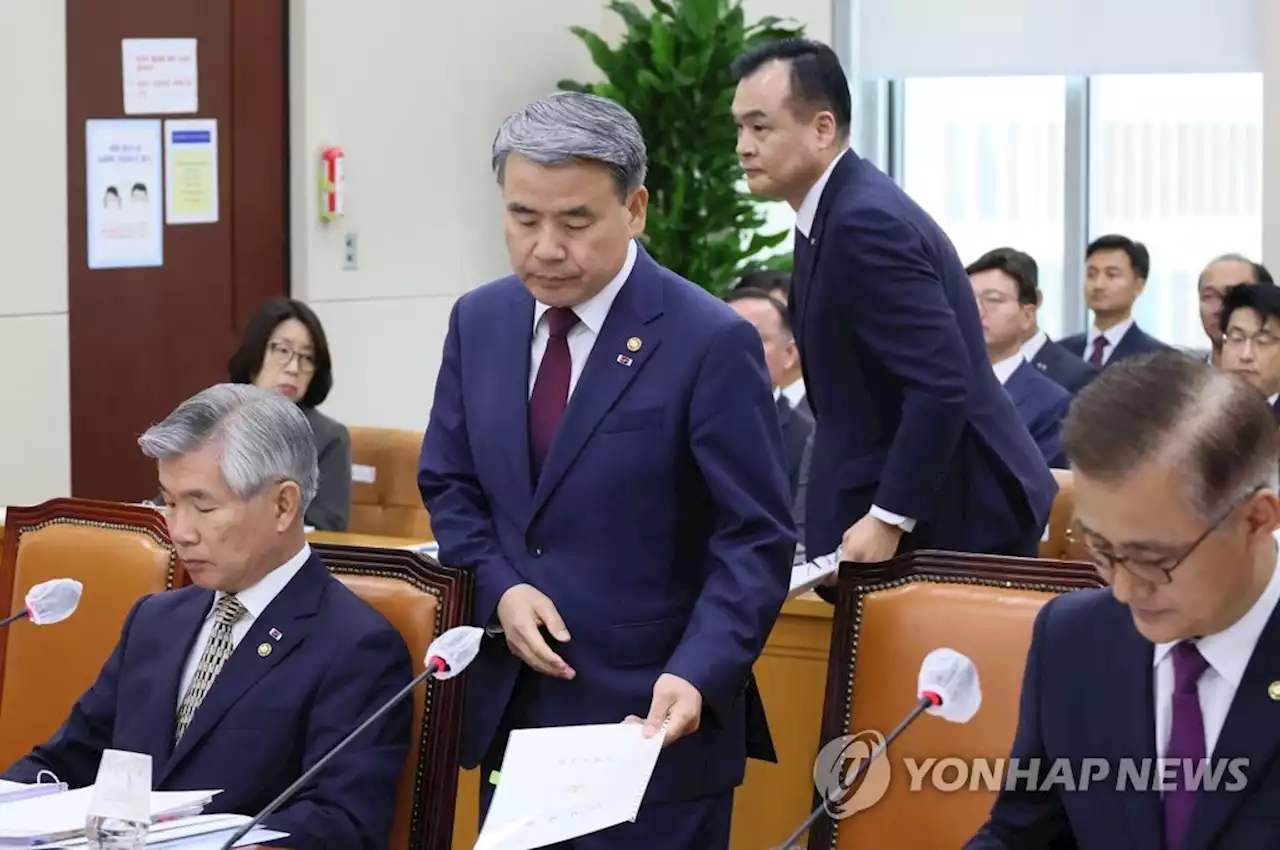 국방위서 '경보 오발령' 공방…野 '전쟁난 줄' 與 '군 신속대응'(종합) | 연합뉴스