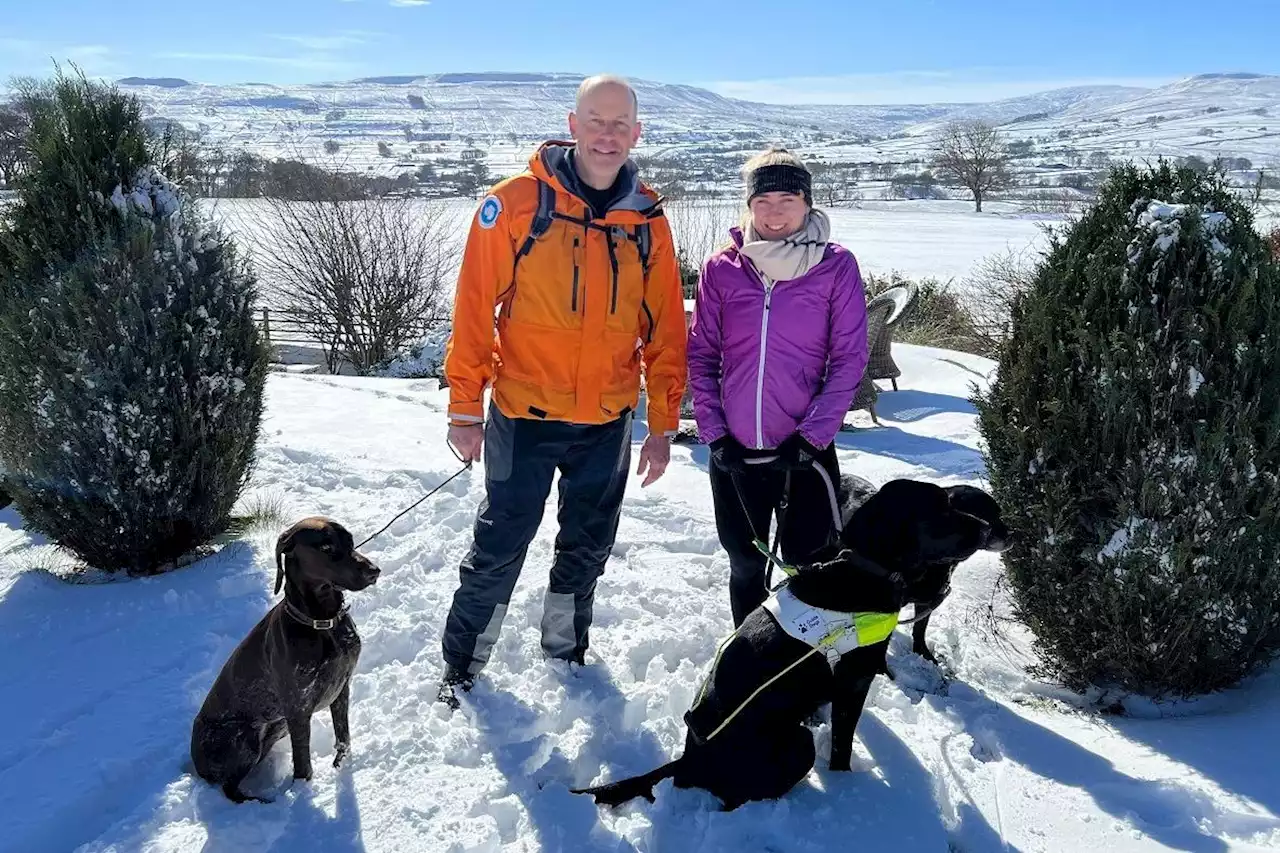 Phil Spencer and Paralympic sprinter Libby Clegg walk through the Dales on Channel 4 show