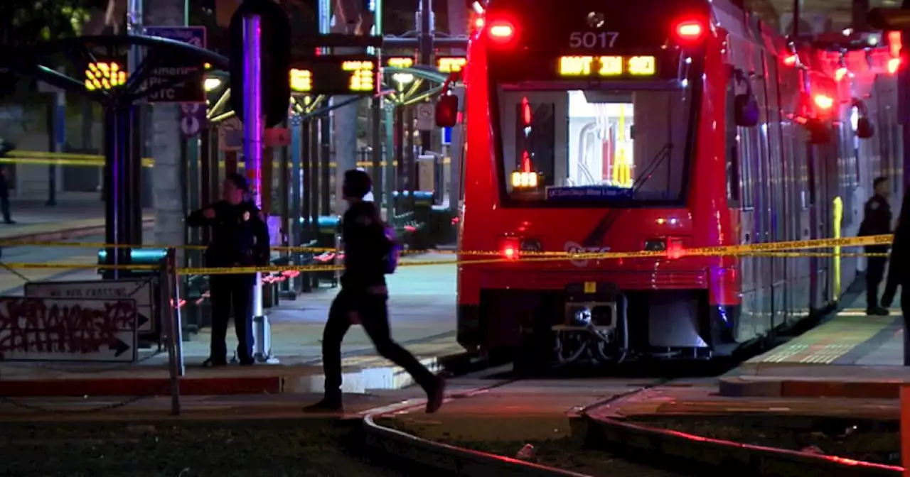 Man fatally shot by San Diego police officer at San Ysidro trolley depot identified