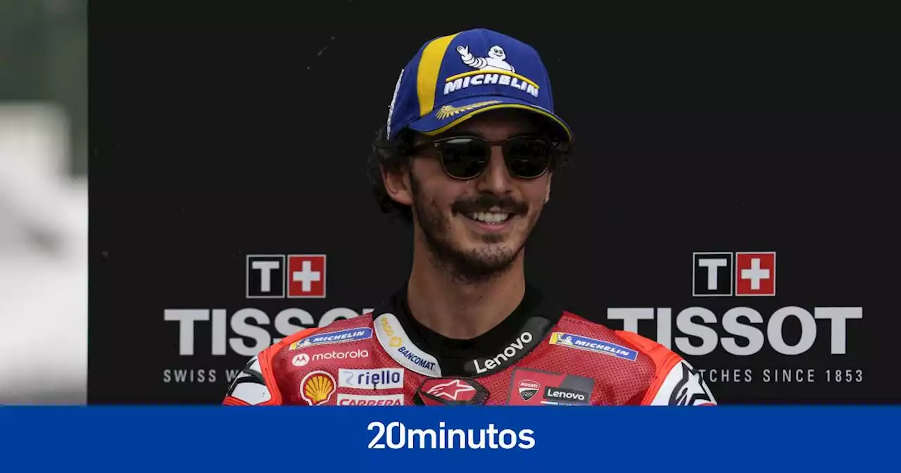 Bagnaia, más líder que nunca tras una sprint accidentada para los hermanos Márquez