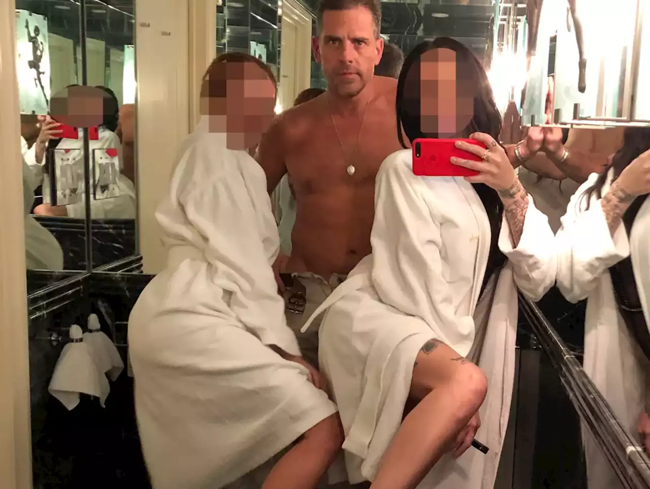 Drogen und Prostituierte: Fotos zeigen die Eskapaden des Hunter Biden