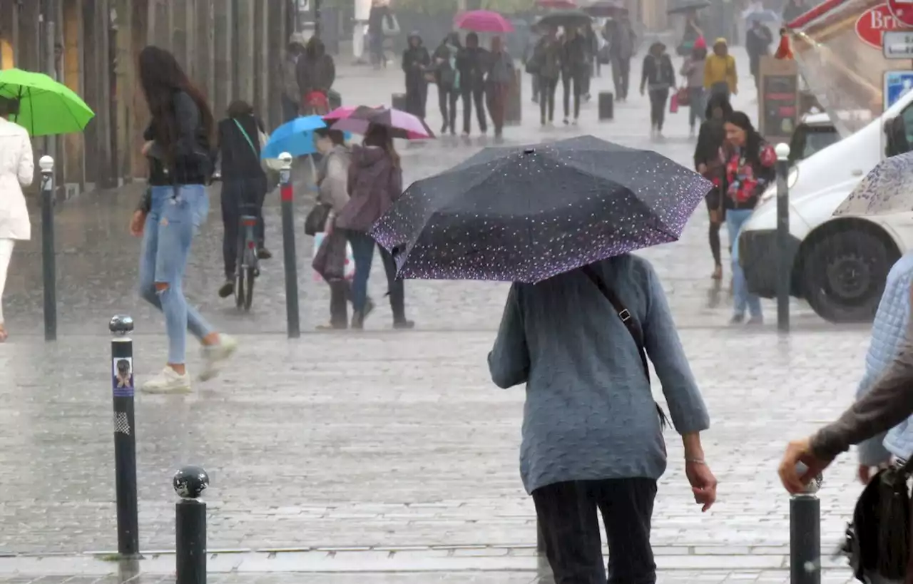 Des orages attendus dimanche sur une grande partie du pays