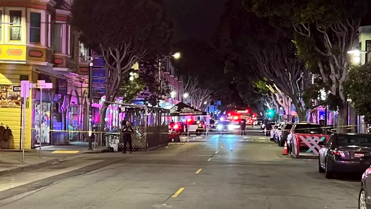 9 hurt in San Francisco Mission District shooting that appears to be targeted, police say