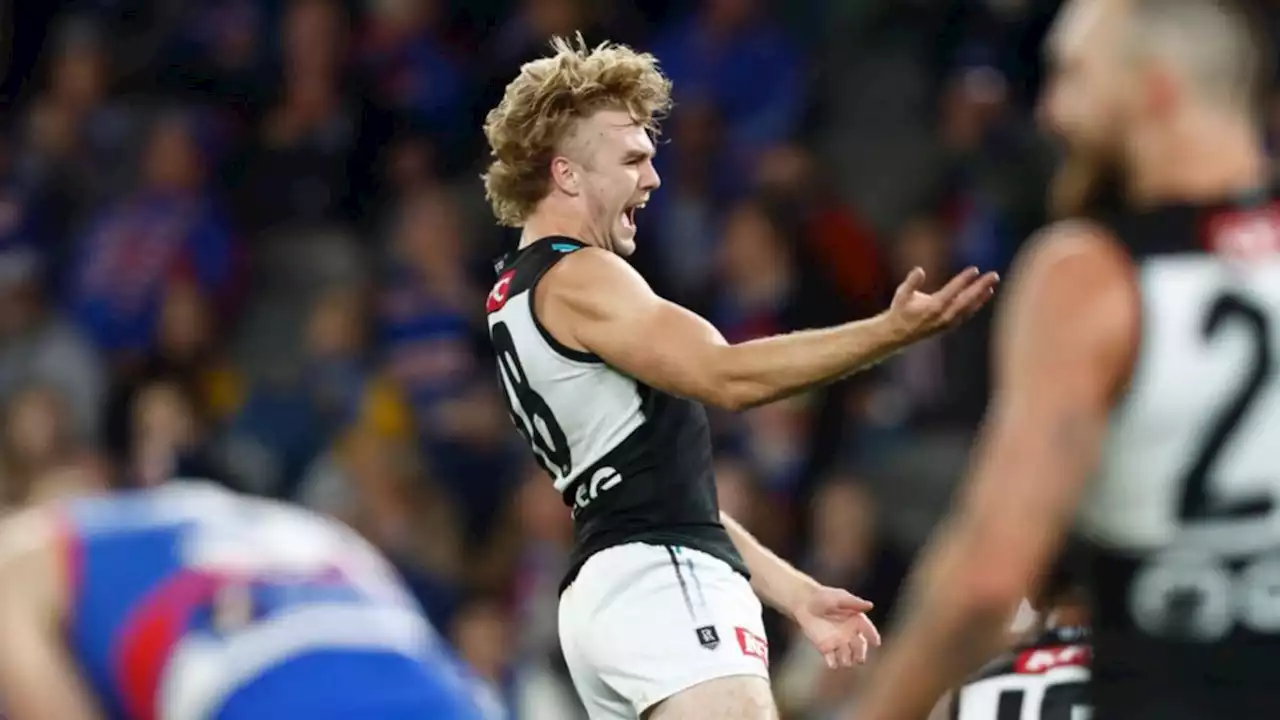 AFL loses it over incredible Jason Horne-Francis goal: ‘My word’