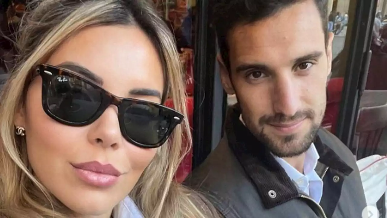 Alba Silva, mujer de Sergio Rico, comparte una pancarta de apoyo de los 'Biris', los ultras del Sevilla FC