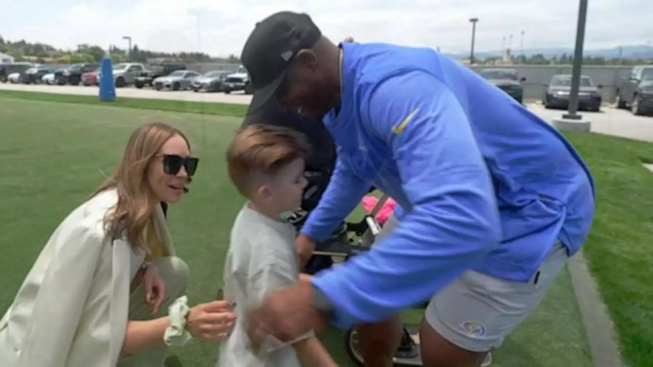 NFL coach, doctor reunite with family after saving 3-year-old from drowning