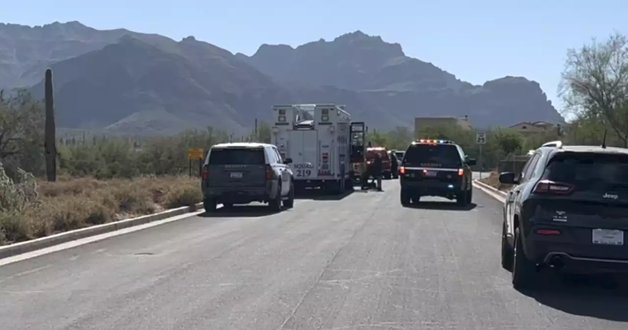 Two dead after plane crash in Superstition Mountains in Pinal County