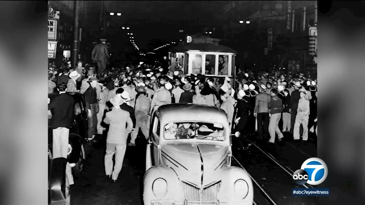 80 years later, LA apologizes for Zoot Suit Riots committed against Mexican Americans