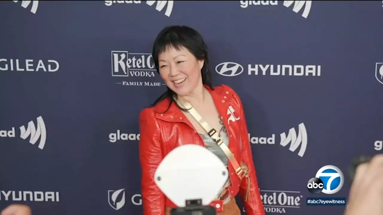 Comedian Margaret Cho thrilled to take part in L.A. Pride Parade as 'Icon Grand Marshal'