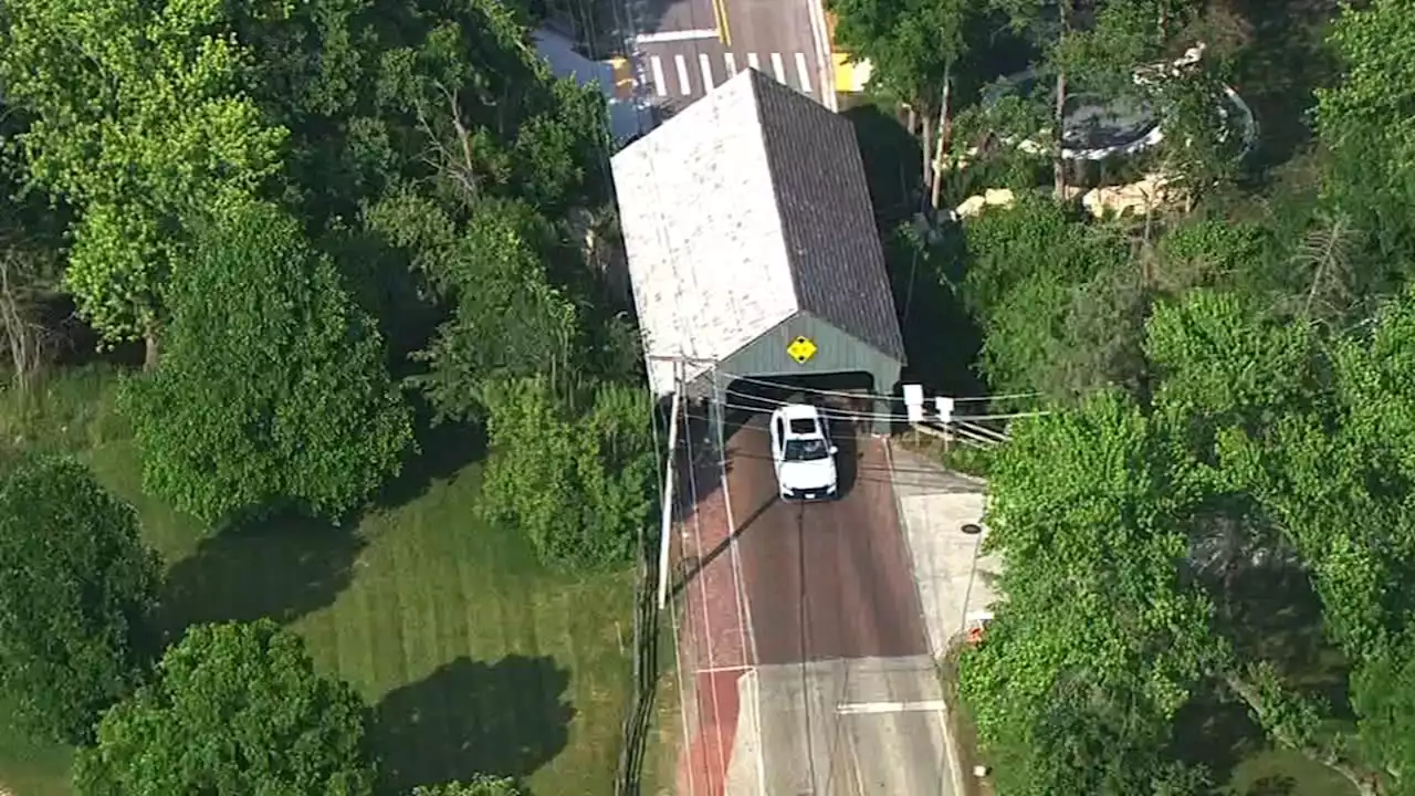 Historic Long Grove bridge hit again for a total of 50 incidents since it reopened