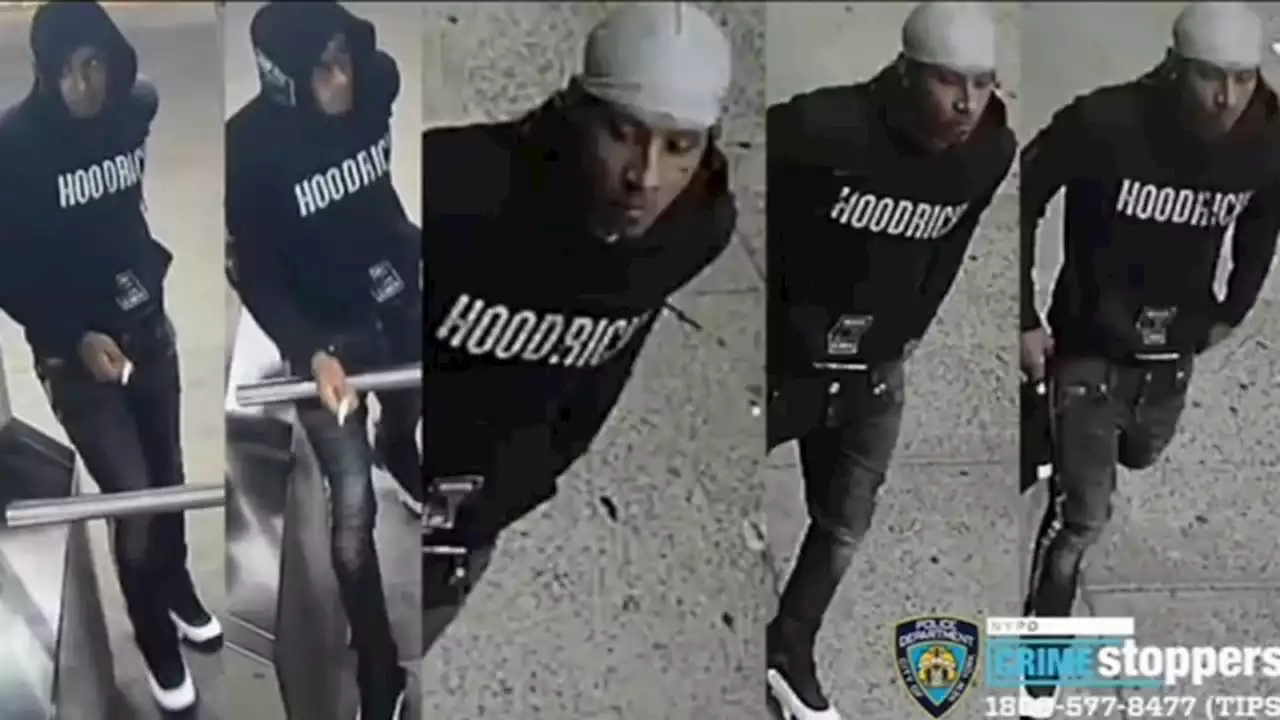 Suspect accused of randomly slashing a woman on subway in Brooklyn