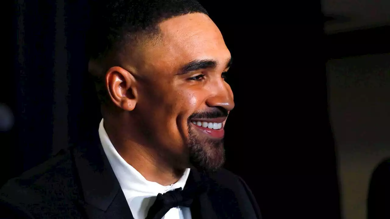 Check out Eagles QB Jalen Hurts’ acting debut