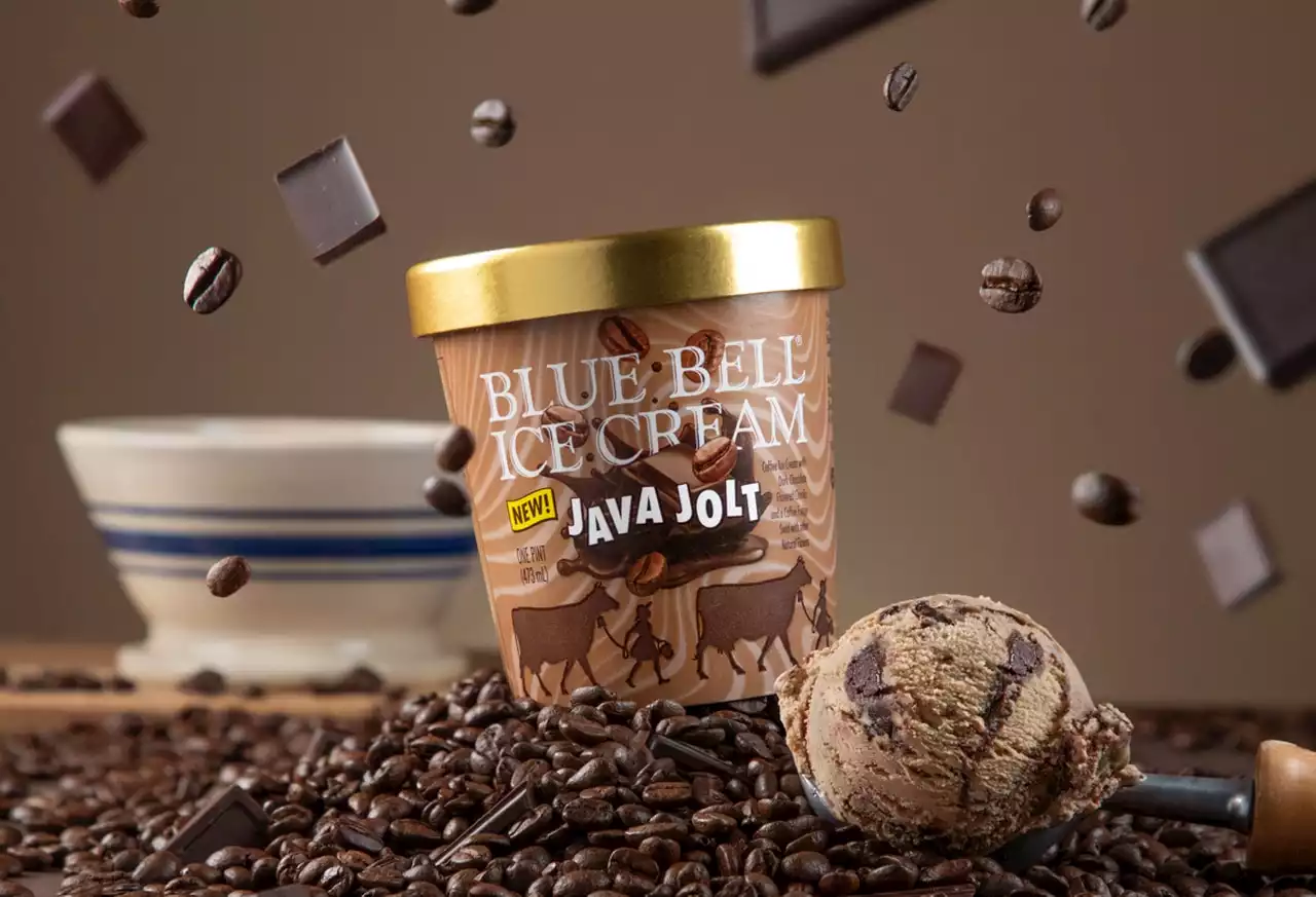 You’ll get a jolt from Blue Bell’s newest flavor