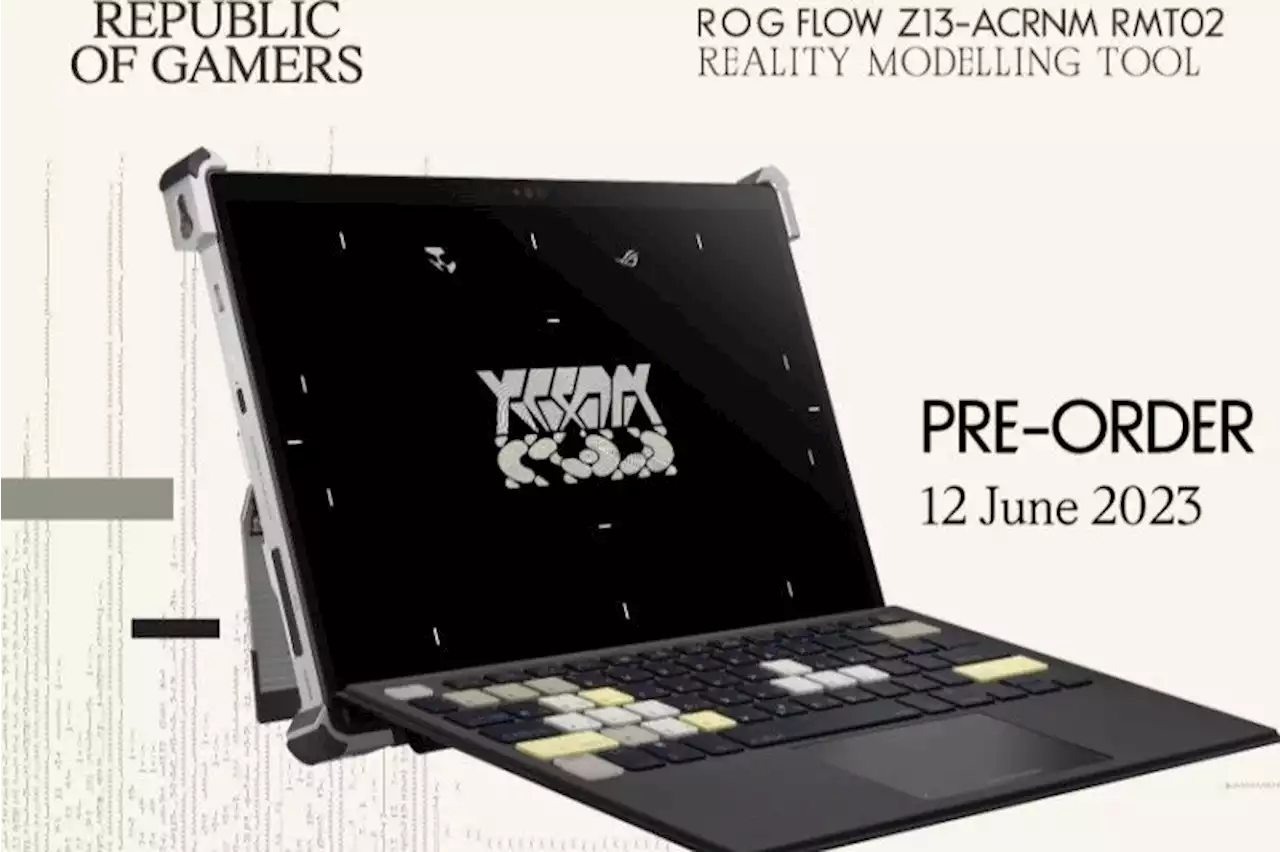 ASUS ROG perkenalkan laptop gaming hasil kolaborasi dengan ACRONYM