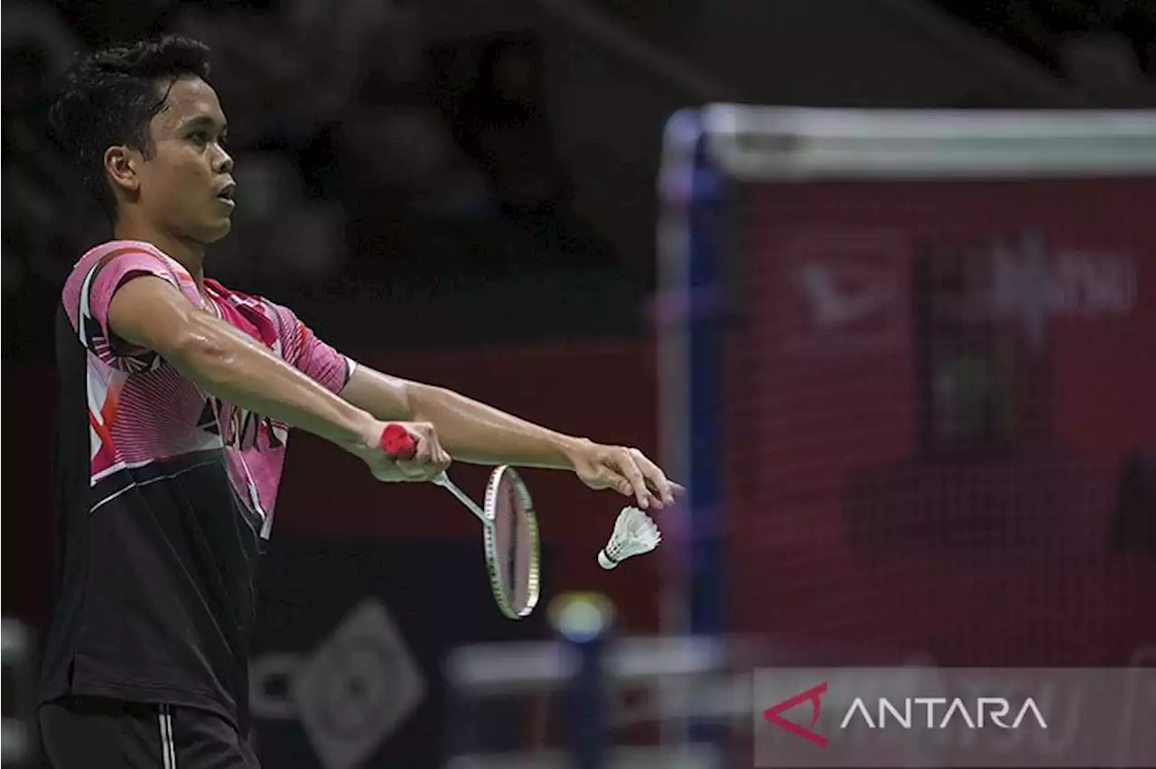 Ginting melaju ke final Singapore Open karena Kunlavut cedera