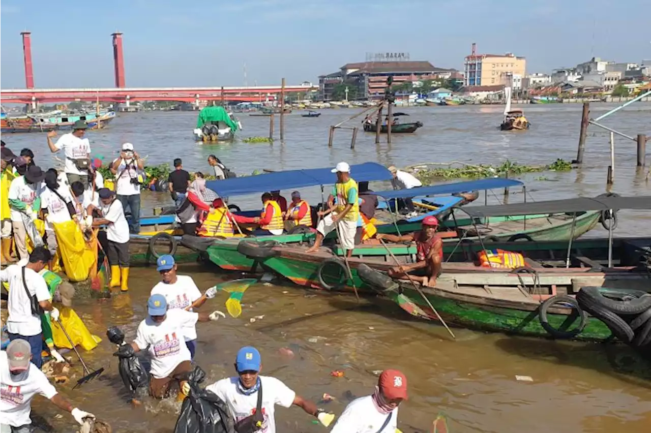 Membangkitkan gotong royong menyelamatkan Sungai Musi