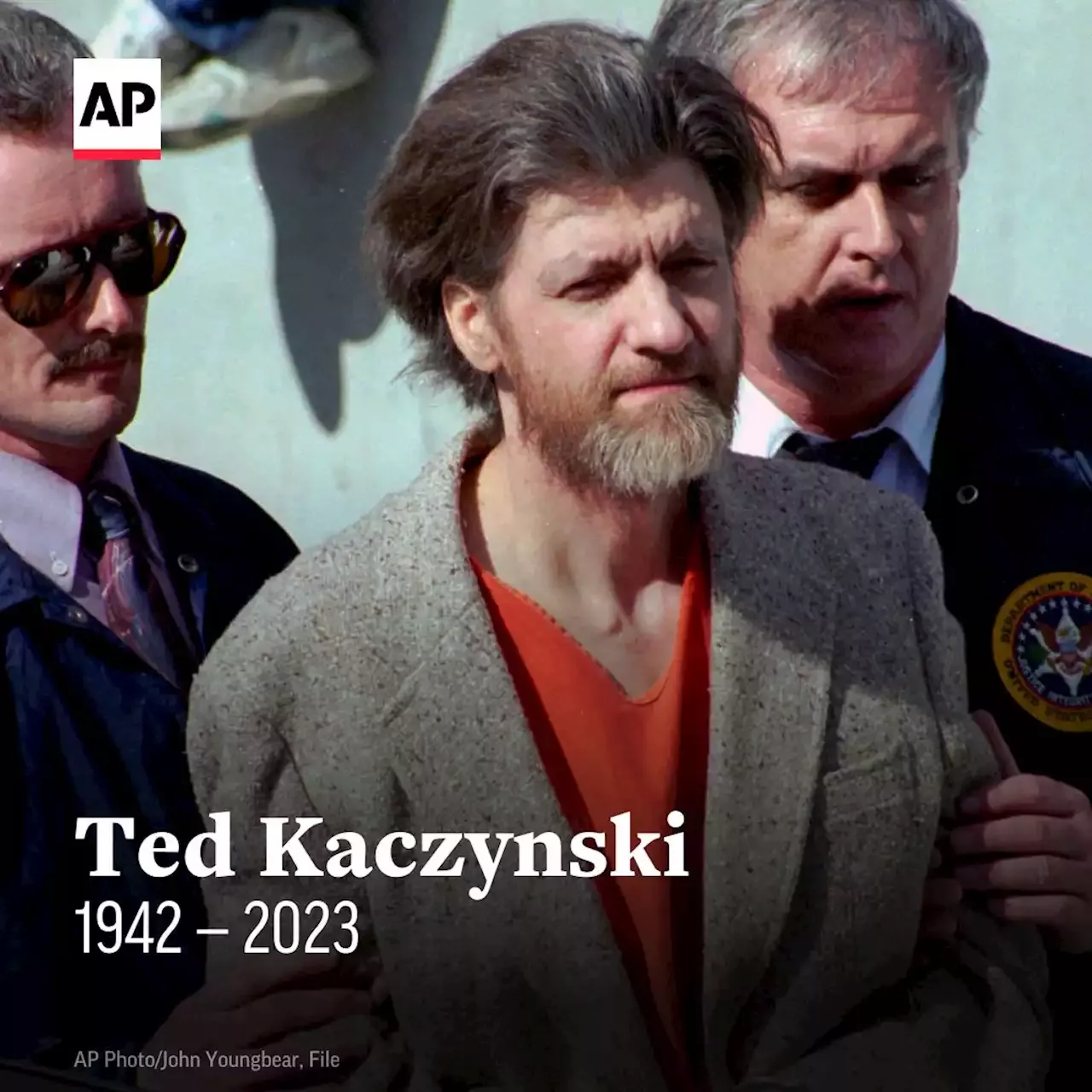 Ted Kaczynski Known As The Unabomber For Years Of Attacks That Killed 3 Dies In Prison At 81