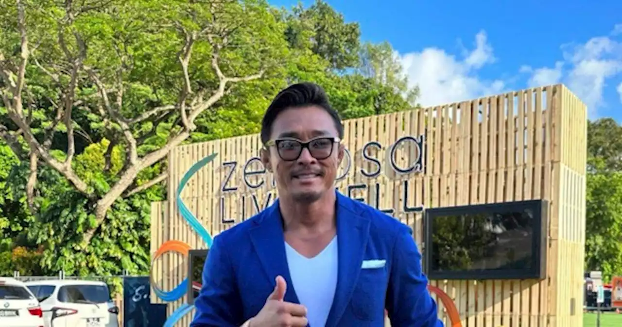 'My father always advised me to take the hard path': MMA fighter Choo Sung-hoon visits Sentosa, speaks about living well