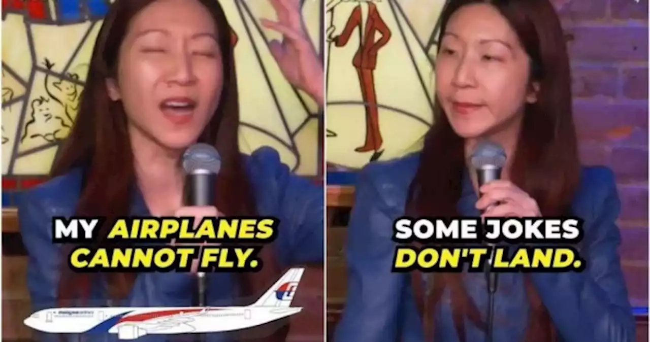 Too soon? Comedian enrages Malaysia with joke referencing lost MH370 plane