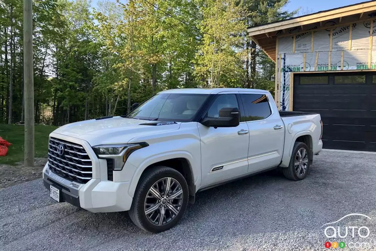 2023 Toyota Tundra Capstone long-term review, part 1 | Car News | Auto123