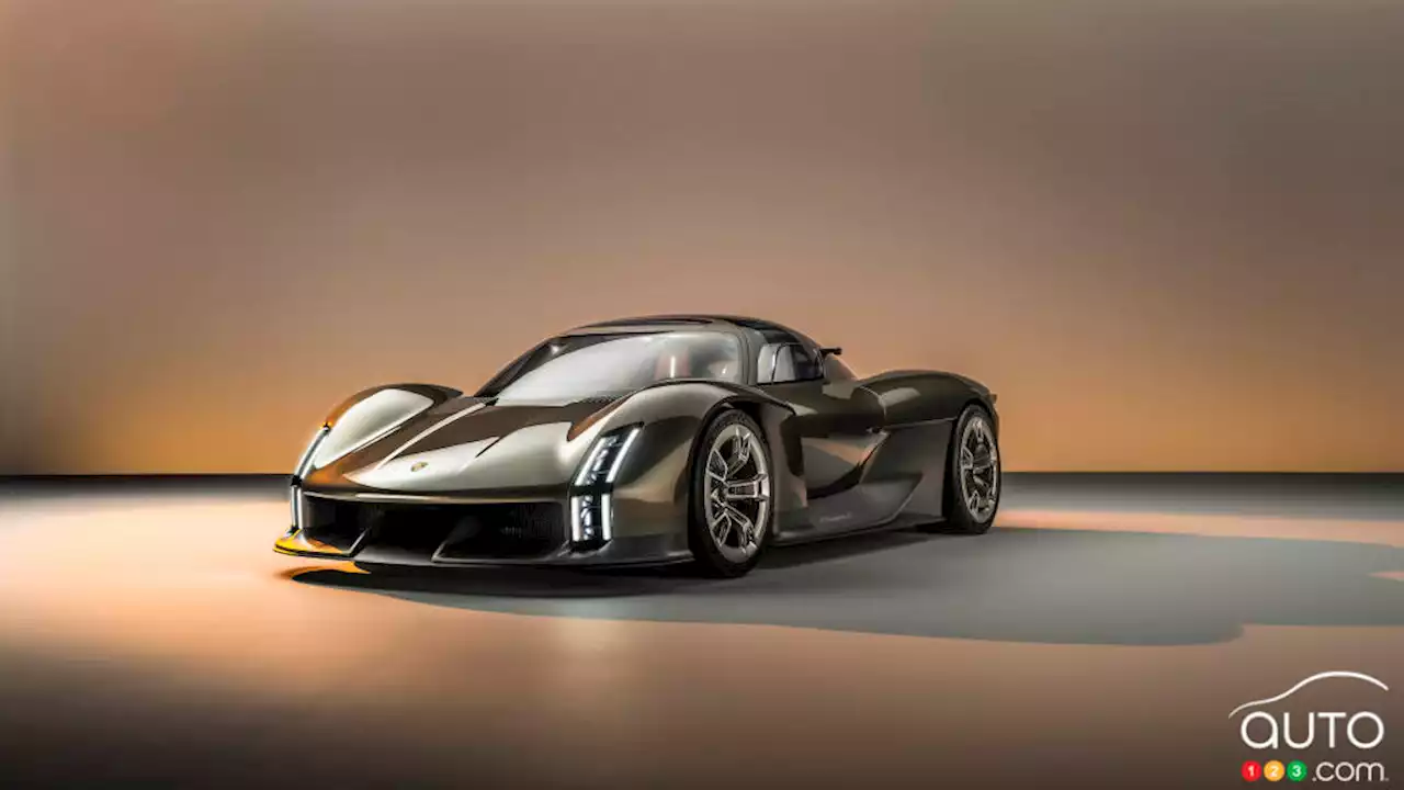 Porsche unveils Mission X concept | Car News | Auto123