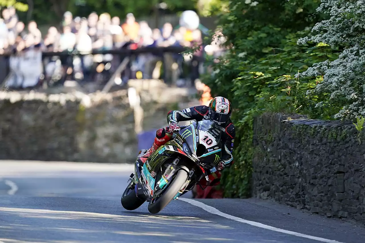 Hickman blasts Isle of Man TT win protests for “stupid s***” by rivals