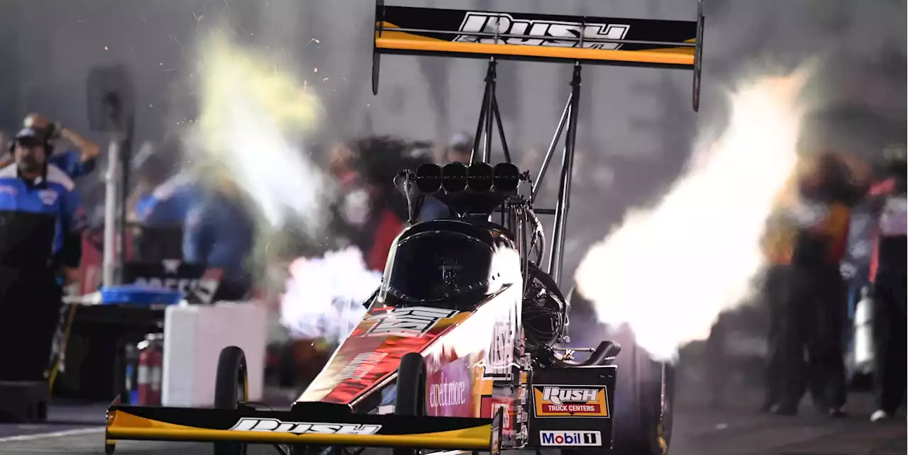 NHRA Bristol Friday Qualifying Results: Leah Pruett Takes Provisional Top Spot in Top Fuel