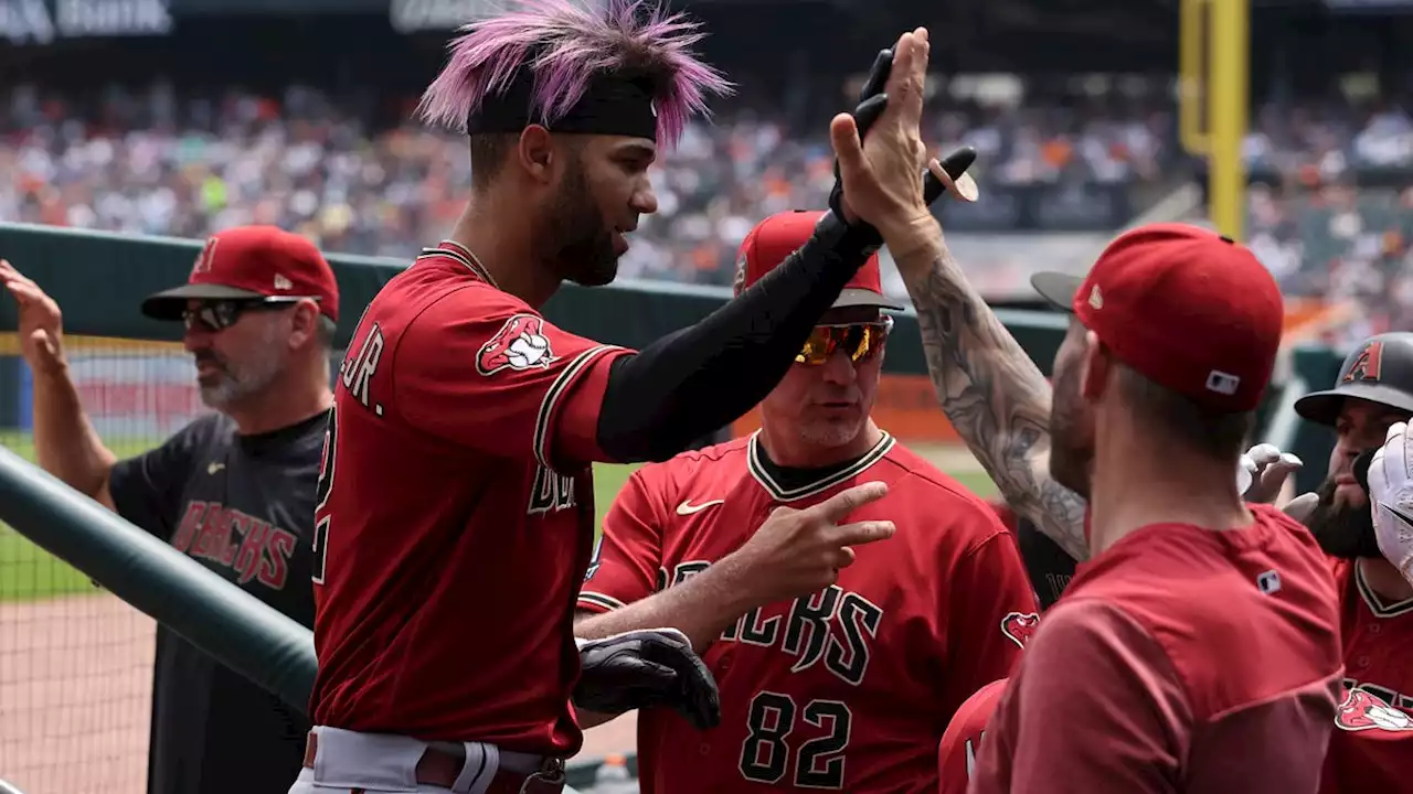 Diamondbacks bats stay active, Ryne Nelson has solid outing, beat struggling Tigers again