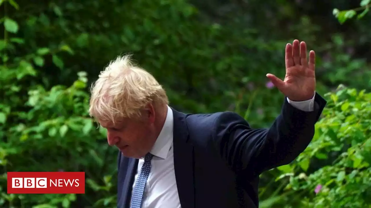 Por que Boris Johnson e outros dois deputados conservadores renunciaram a seus cargos - BBC News Brasil