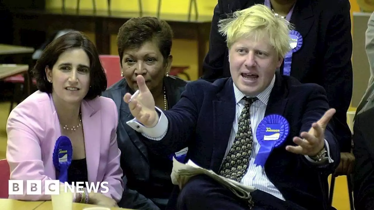 Boris Johnson's political career... in 72 seconds